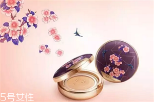 雪花秀櫻花氣墊色號怎么選？持久度數(shù)一數(shù)二