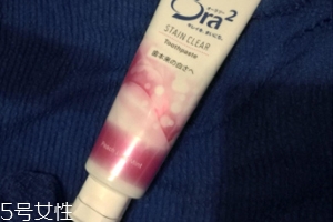 Ora2亮白牙膏怎么樣？口氣甜香超級好聞