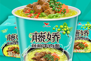 藤嬌牛肉面和藤椒牛肉面哪個好吃？統(tǒng)一和康師傅的對決