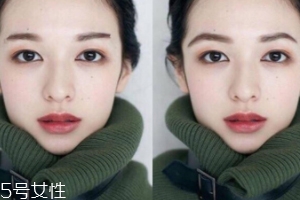 圓臉怎么畫眉毛？眉毛挑高拉長