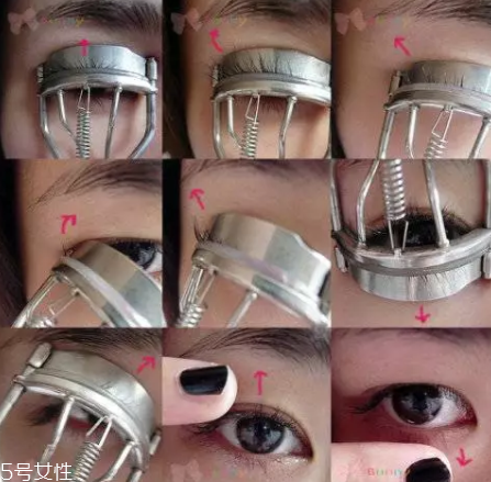 睫毛短怎么使用睫毛夾？這樣做擁有卷翹弧度