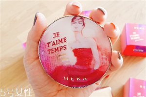 hera赫拉秋冬限量款氣墊好用嗎？夢幻巴黎定制版