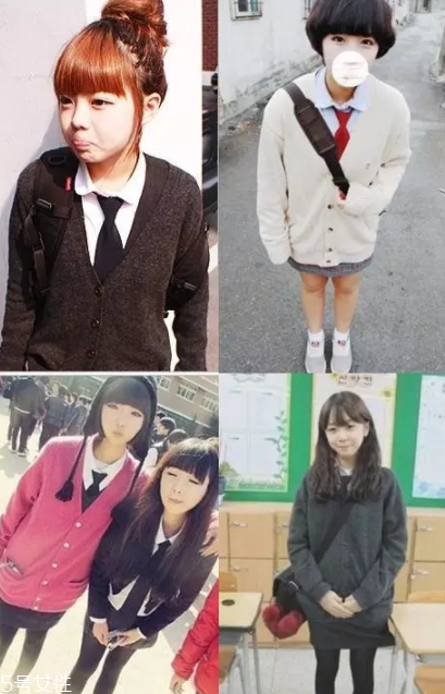 校服怎么穿才好看？大碼校服打造Kingsize