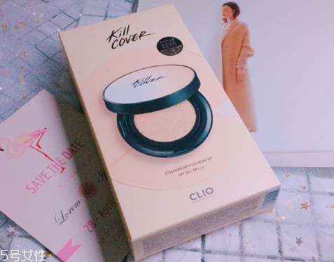 clio珂萊歐第二代魔力凝脂無瑕氣墊多少錢？有質(zhì)感的氣墊