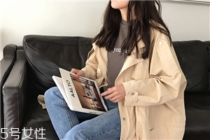 工裝外套怎么搭配？超有型的男友風穿搭