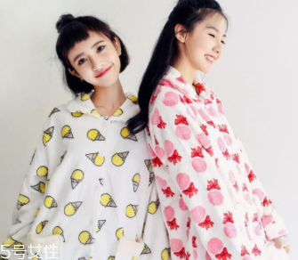 什么牌子的家居服好看？實力減齡少女風(fēng)秋冬居家服
