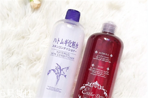 日本櫻桃水好用還是薏仁水好用？高性價(jià)比的化妝水