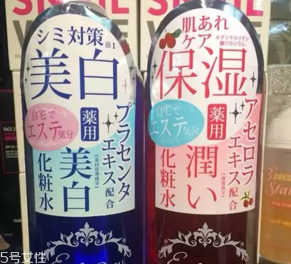 化妝水有哪幾種？日妝化妝水推薦