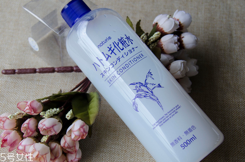 薏仁水有什么作用？naturie薏仁水