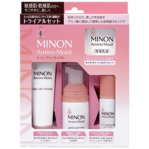 minon氨基酸水乳日本價(jià)格多少錢？minon明星產(chǎn)品推薦