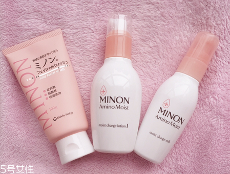 minon適合懷孕用嗎？minon1號水和2號水的區(qū)別