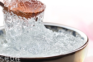 雪燕可以用熱水泡發(fā)嗎？熱水vs冷水