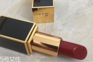TF16口紅是什么顏色？番茄紅百搭秋冬色