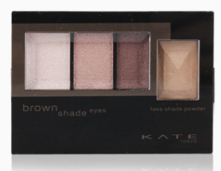 KATE眼影飛粉嗎？持久不飛粉