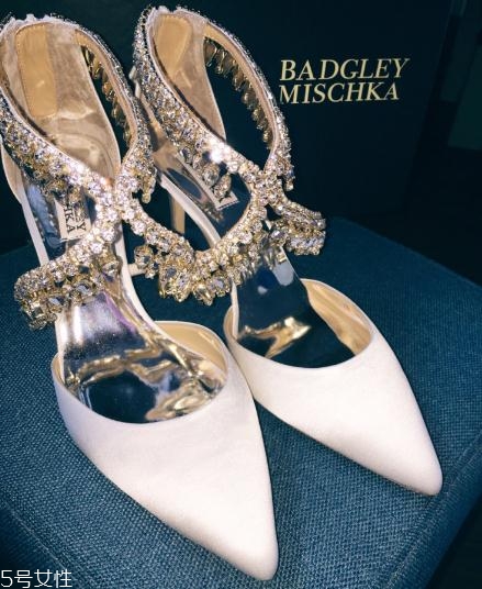 badgley mischka是什么牌子？高性價比婚鞋首選