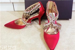 badgley mischka是什么檔次？婚鞋中的背影殺手