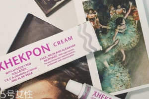 xhekpon頸紋霜怎么樣？西班牙最熱銷的頸霜