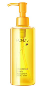 Ponds卸妝油好用嗎？乳化效果很快