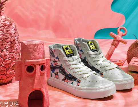 vans與海綿寶寶2018聯(lián)名系列多少錢_在哪買？