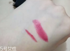 TF口紅10號是什么顏色？飽滿玫紅色