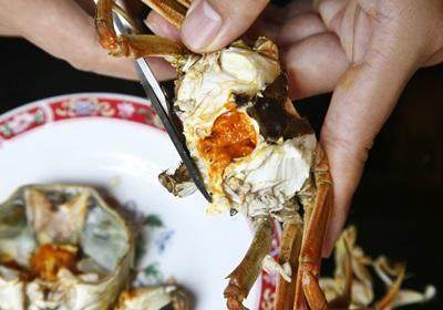 陽澄湖大閘蟹怎么吃？食陽澄湖大閘蟹注意事項