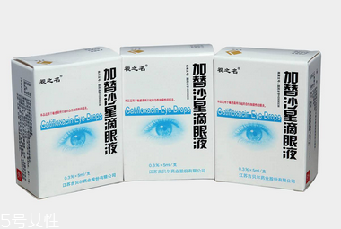 加替沙星滴眼液可以滴耳朵嗎？