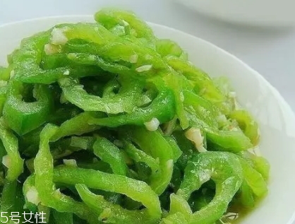蛇瓜可以生吃嗎？這樣吃蛇瓜最好