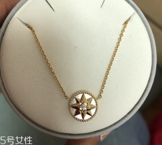 dior迪奧項鏈是什么材質？