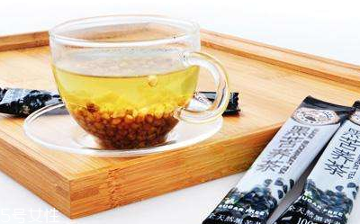 黑苦蕎茶苦嗎？苦蕎有苦卻不苦
