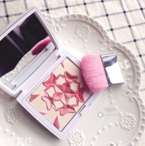 dior迪奧腮紅怎么樣？多角度評測