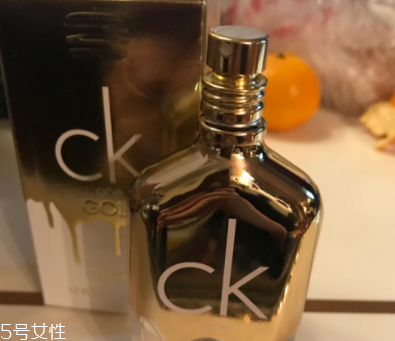 CK香水哪個好聞？one gold清新持久