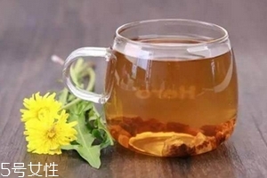 蒲公英茶可以天天喝嗎？不要長期喝