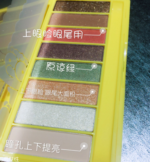 菲詩小鋪辛普森眼影好用嗎？適合手殘黨日常妝