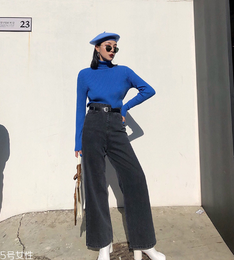 怎樣穿衣服顯腿長？輕松變身長腿女神