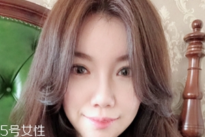 寬額頭適合什么劉海？2018額頭寬劉海圖片