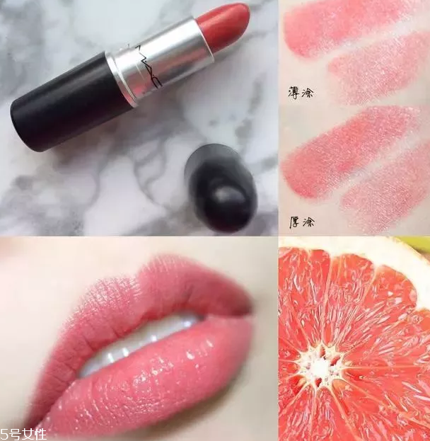 素顏涂口紅會不會怪？2022素顏?zhàn)钸m合的口紅