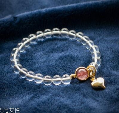白水晶手鏈多少錢？百元左右物美價廉