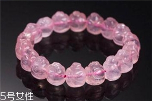 粉水晶手鏈一般多少錢？價值取決于成色
