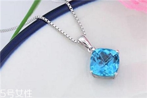 藍(lán)水晶項(xiàng)鏈一般多少錢(qián)？色澤優(yōu)質(zhì)的上萬(wàn)元