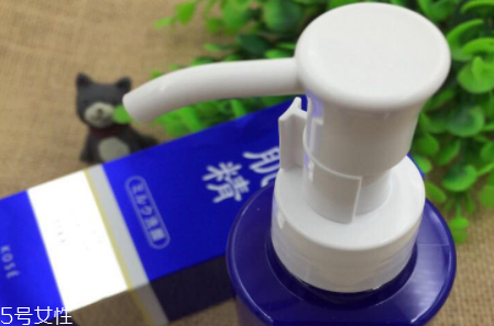 雪肌精洗顏乳適合什么膚質(zhì)？宜油性皮膚