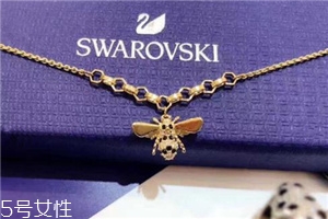 施華洛世奇小蜜蜂手鏈?zhǔn)鞘裁床馁|(zhì)？