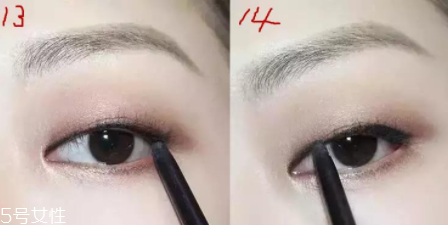 不畫眼線只涂睫毛膏行嗎？這么涂睫毛膏能放大雙眼