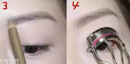 不畫眼線只涂睫毛膏行嗎？這么涂睫毛膏能放大雙眼