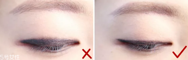 眼線眼尾怎么畫好看？用透明膠畫出優(yōu)美弧度