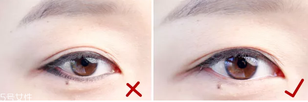 眼線眼尾怎么畫好看？用透明膠畫出優(yōu)美弧度
