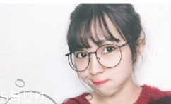 戴眼鏡好看還是不戴眼鏡好看？寬眼距戴眼鏡很精致