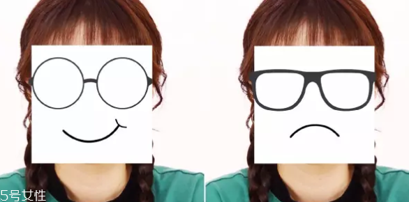 戴眼鏡好看還是不戴眼鏡好看？寬眼距戴眼鏡很精致