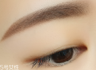 染眉膏怎么用自然？立體精致眉型三步走
