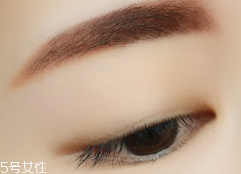 染眉膏怎么用自然？立體精致眉型三步走
