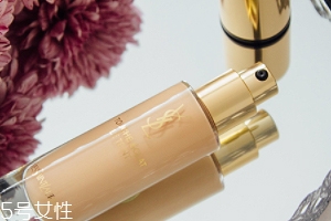 圣羅蘭超模光感粉底液色號怎么選？色號解析